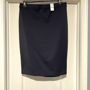 Express Skirt in Navy. SZ Large. NWT